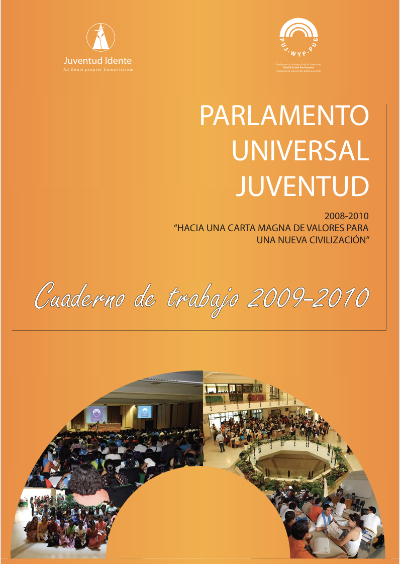Cuaderno de trabajo 2008-2010